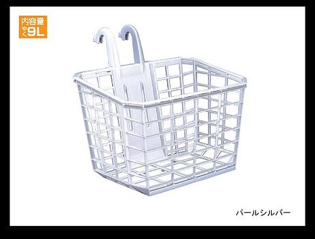 Panier pour vélo en plastique - Ref 2267776