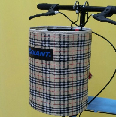 Panier pour vélo en toile - Ref 2267778