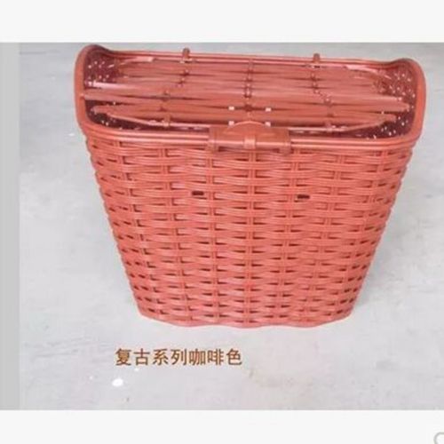 Panier pour vélo FOREVER en plastique - Ref 2267783