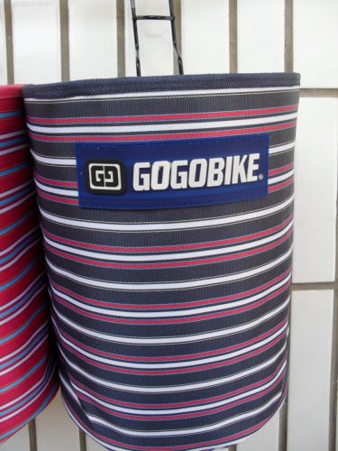 Panier pour vélo GOGO en toile - Ref 2267792