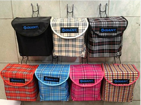 Panier pour vélo en toile - Ref 2267794