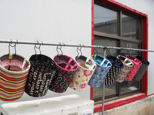 Panier pour vélo en toile - Ref 2267797