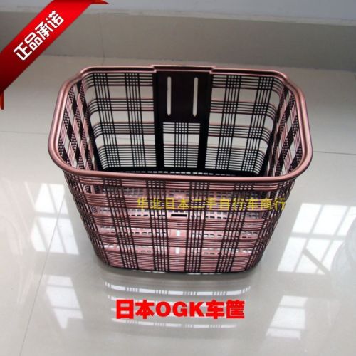 Panier pour vélo OGK en plastique - Ref 2267816