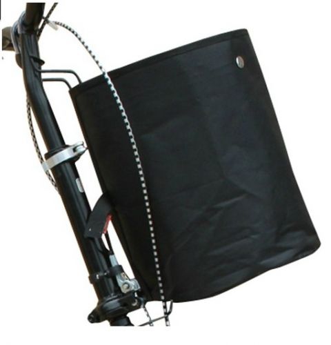 Panier pour vélo en toile - Ref 2267817