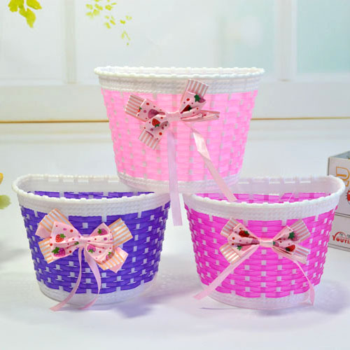 Panier pour vélo en plastique - Ref 2267821