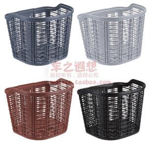 Panier pour vélo en plastique - Ref 2267832