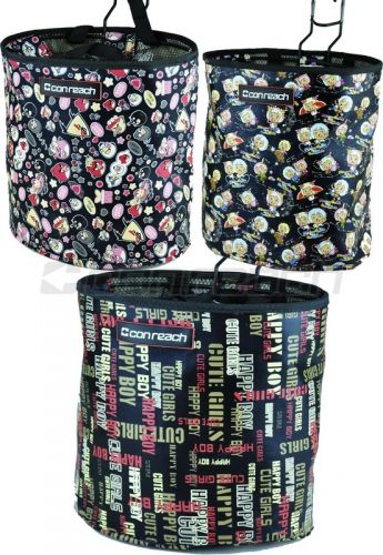 Panier pour vélo CONREACH en toile - Ref 2267874