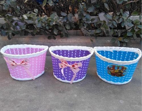 Panier pour vélo en plastique - Ref 2267886