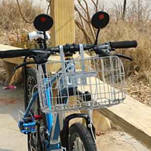 Panier pour vélo en métal - Ref 2267914