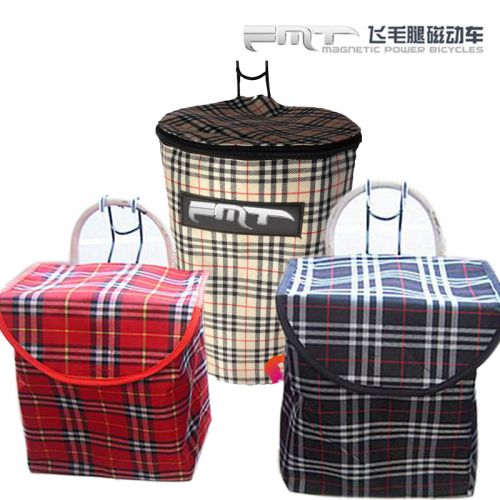 Panier pour vélo en toile - Ref 2267932