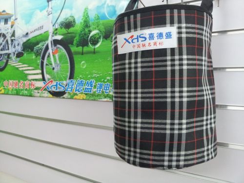 Panier pour vélo en toile - Ref 2267982
