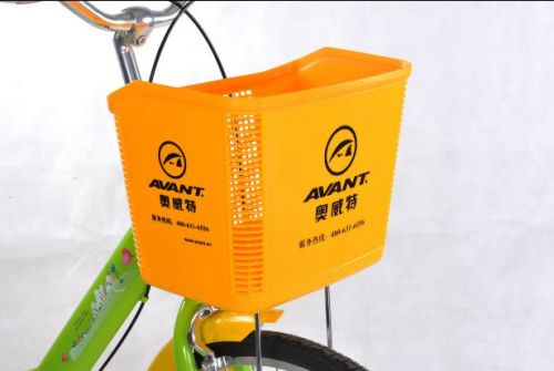 Panier pour vélo en plastique - Ref 2268073