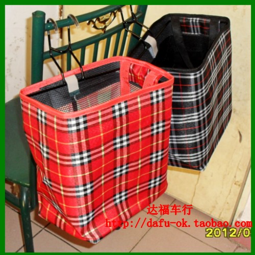 Panier pour vélo en toile - Ref 2268106