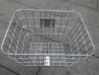 Panier pour vélo en métal - Ref 2268108