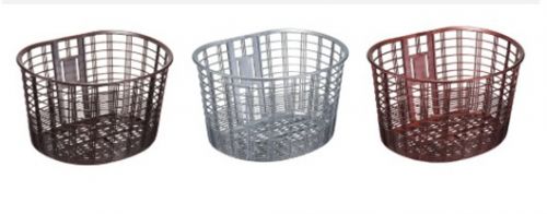 Panier pour vélo en plastique - Ref 2268125