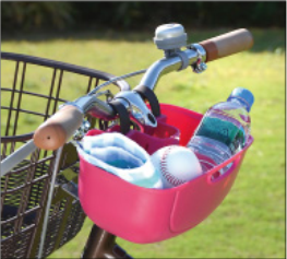 Panier pour vélo en plastique - Ref 2268135