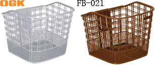 Panier pour vélo en plastique - Ref 2268144