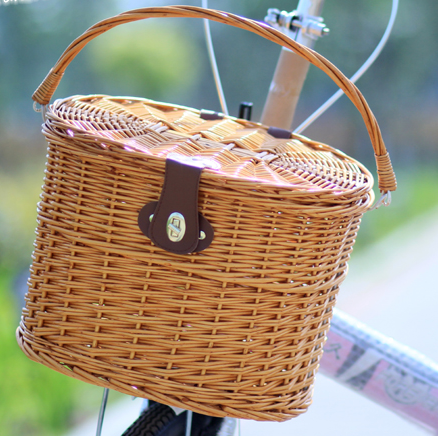 Panier pour vélo en vigne - Ref 2268184