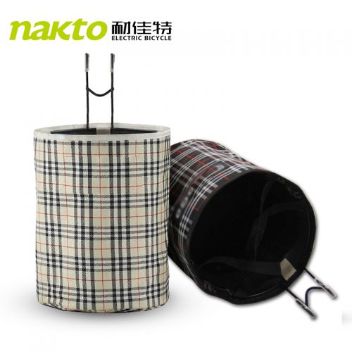 Panier pour vélo en toile - Ref 2268199