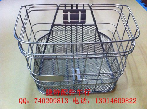 Panier pour vélo en métal - Ref 2268237