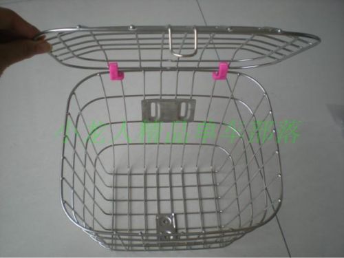 Panier pour vélo en métal - Ref 2268285
