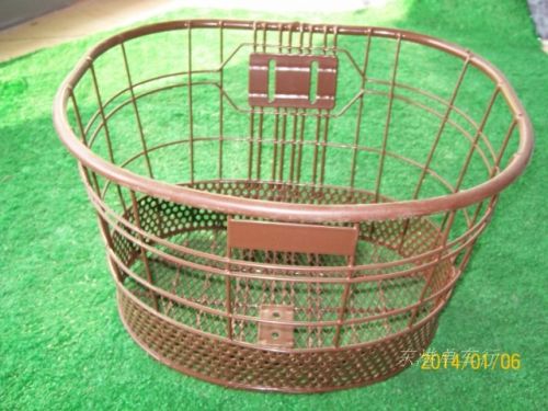 Panier pour vélo en métal - Ref 2268338