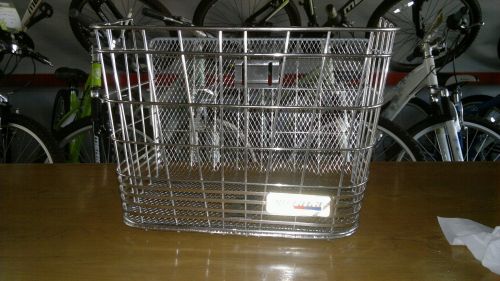 Panier pour vélo MIYATA en métal - Ref 2268340
