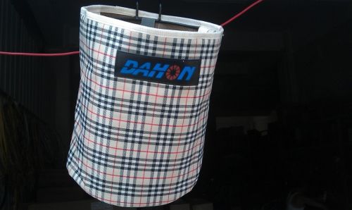 Panier pour vélo en toile - Ref 2268407