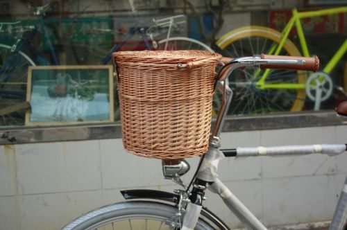 Panier pour vélo en vigne - Ref 2268415
