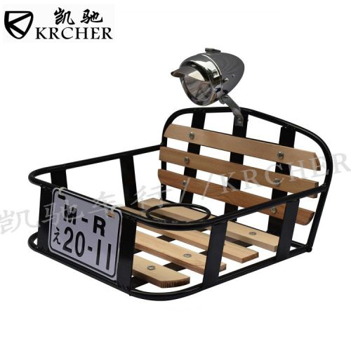 Panier pour vélo KRCHER en métal - Ref 2268432