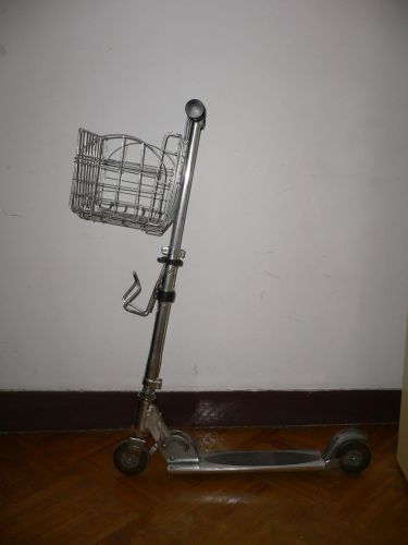 Panier pour vélo en métal - Ref 2268474