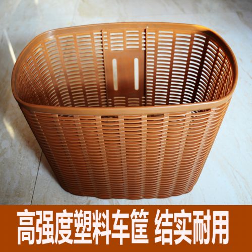 Panier pour vélo en plastique - Ref 2268517