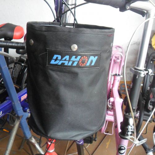 Panier pour vélo WAEDUO en toile - Ref 2268538