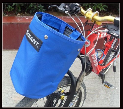 Panier pour vélo GIANT en toile - Ref 2268545