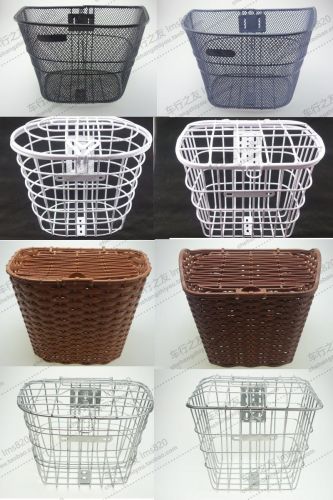 Panier pour vélo en métal - Ref 2268831
