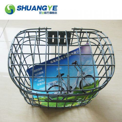Panier pour vélo en métal - Ref 2268846