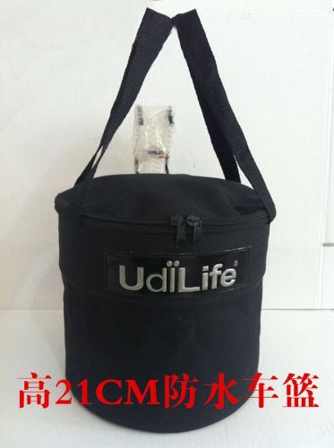 Panier pour vélo en toile - Ref 2268931