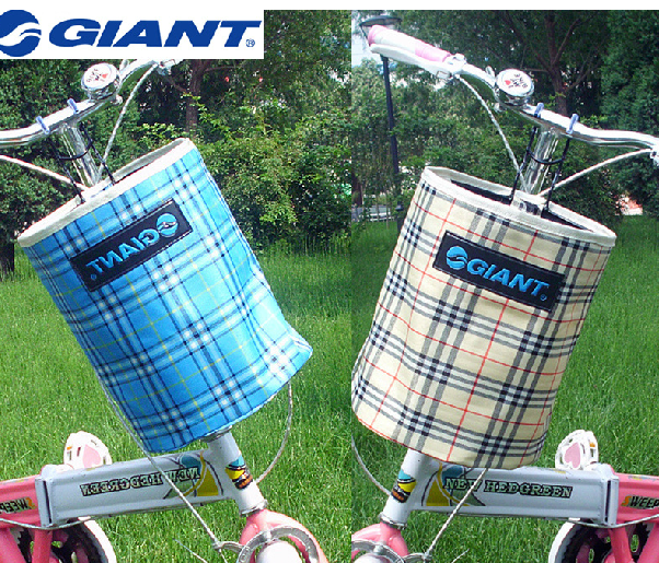 Panier pour vélo GIANT en toile - Ref 2269080