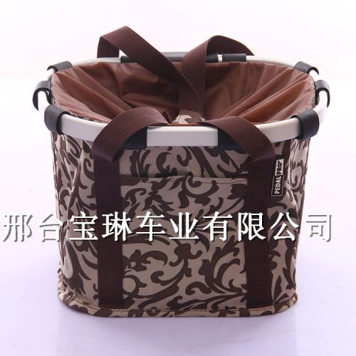 Panier pour vélo en toile - Ref 2269149