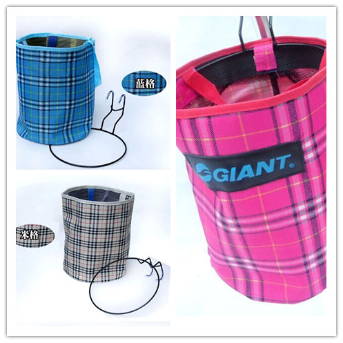 Panier pour vélo en toile - Ref 2269330