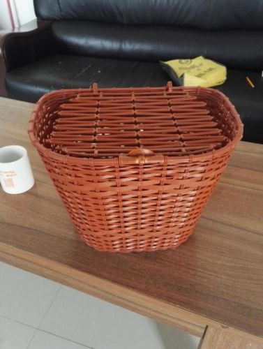 Panier pour vélo en plastique - Ref 2269354