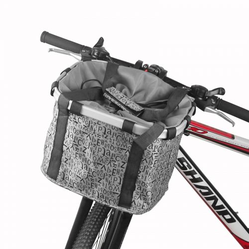 Panier pour vélo en toile - Ref 2269365