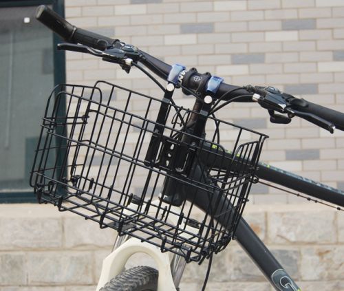 Panier pour vélo en métal - Ref 2269402