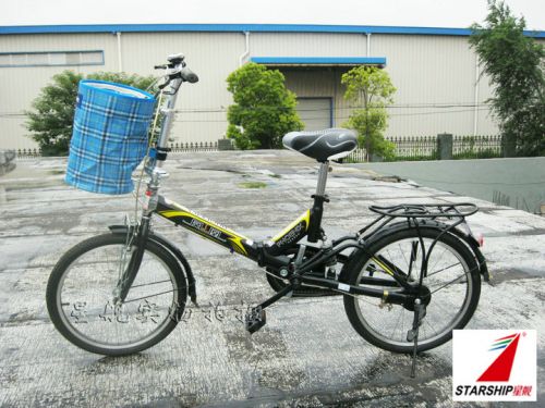 Panier pour vélo en toile - Ref 2269465