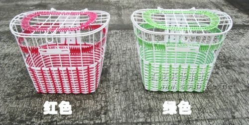 Panier pour vélo en vigne - Ref 2269479