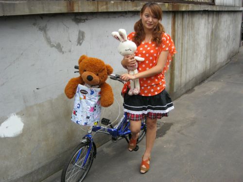 Panier pour vélo en toile - Ref 2269528