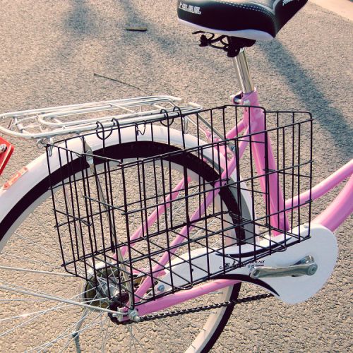 Panier pour vélo en métal - Ref 2269579