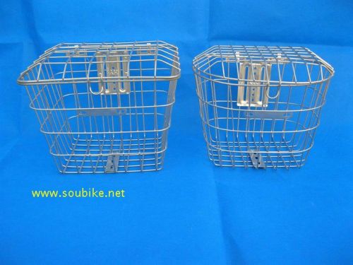 Panier pour vélo en métal - Ref 2269596