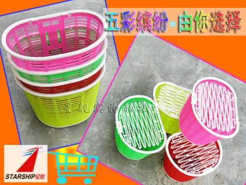 Panier pour vélo en plastique - Ref 2269613