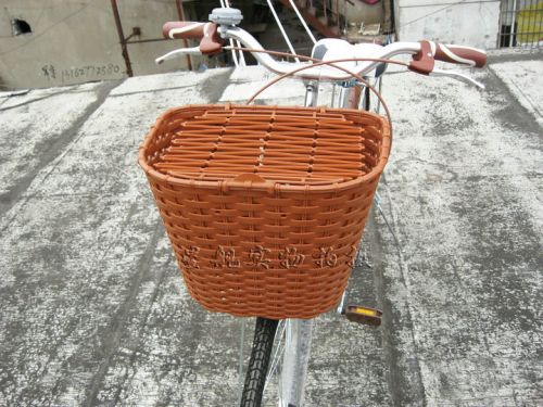 Panier pour vélo en vigne - Ref 2269622